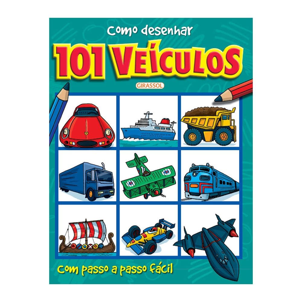 Como Desenhar 101 Veículos