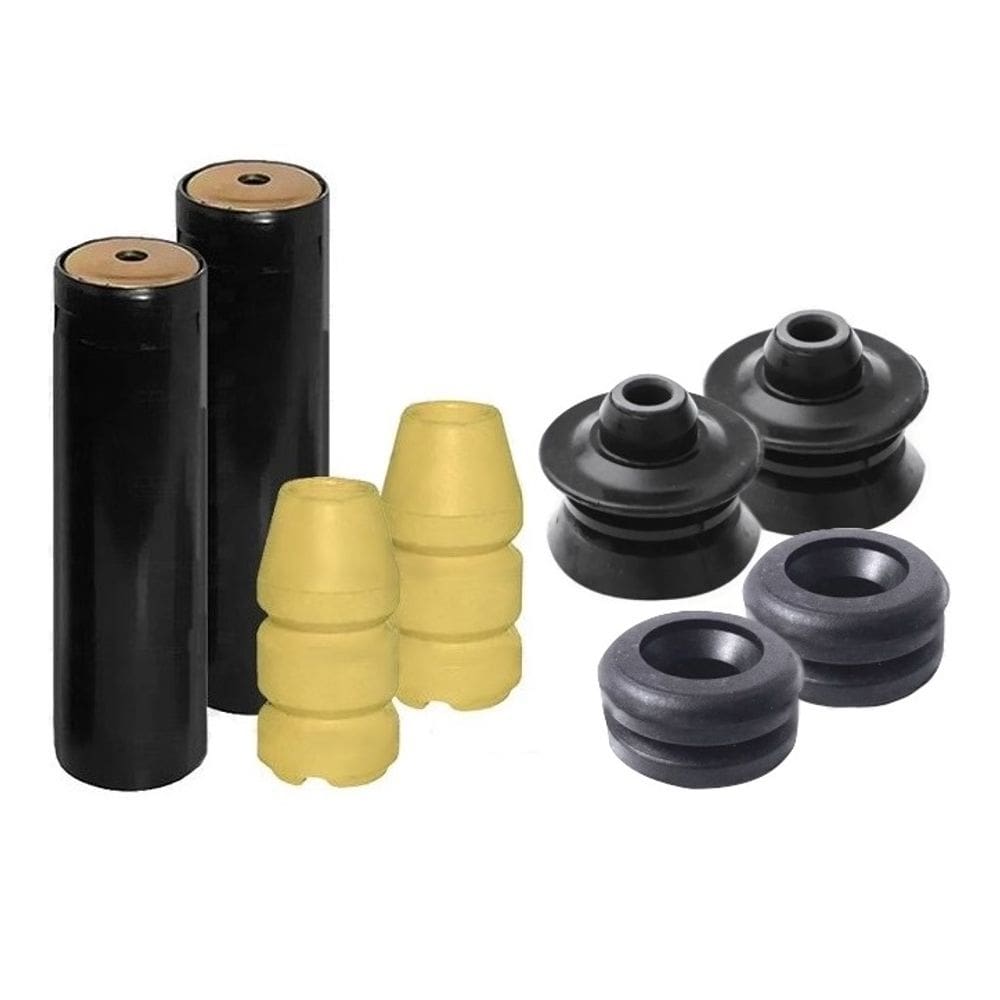 Kit Batente Coxim Coifa Amortecedor Traseiro Celta Corsa