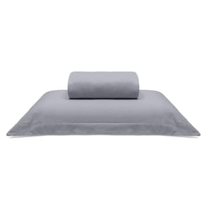 Jogo de Cama Solteiro King Malha 100% Algodão Image Elástico Largo Buettner