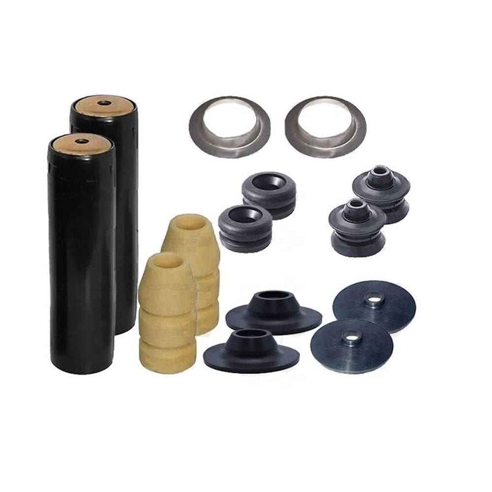 Kit Batente Coifa Calço Mola Traseira Celta Corsa Prisma