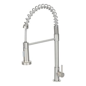 Torneira Monocomando Bancada Flexível Cozinha Cromad Gourmet