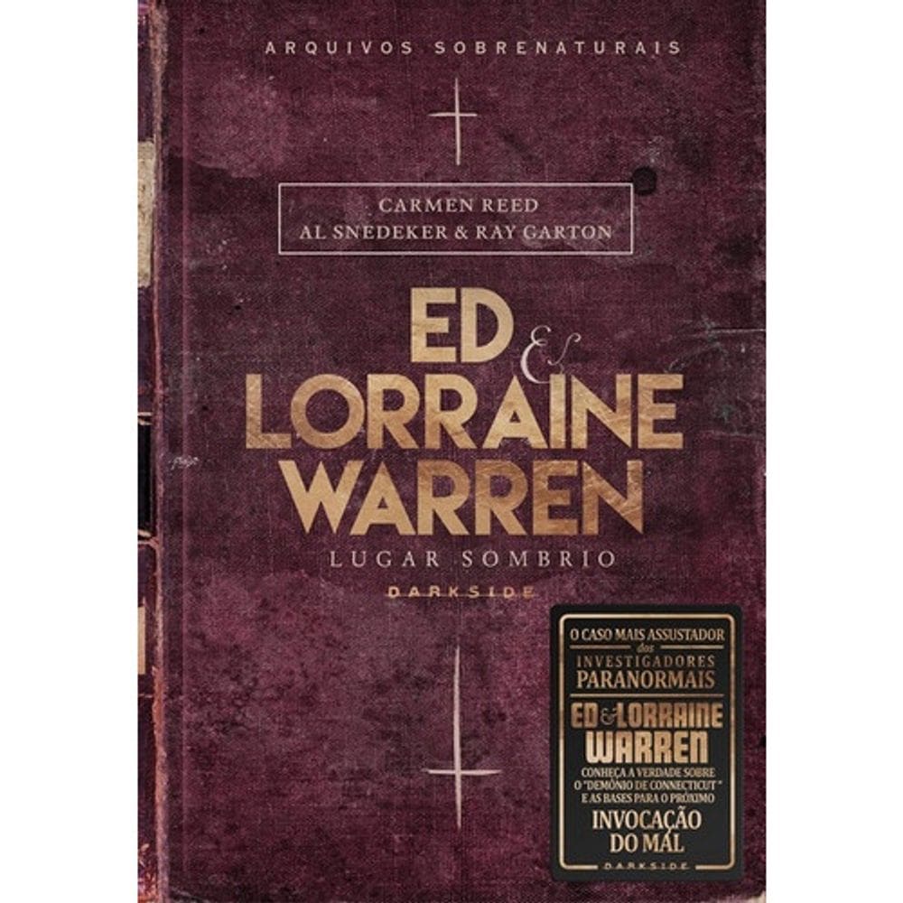 ED &amp; LORRAINE WARREN - LUGAR SOMBRIO