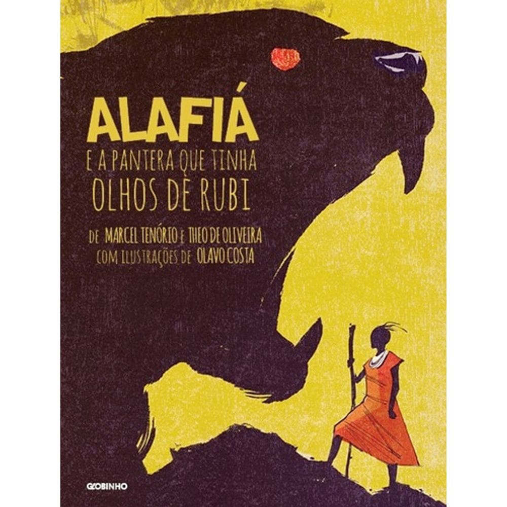 Alafia E A Pantera Que Tinha Olhos De Rubi
