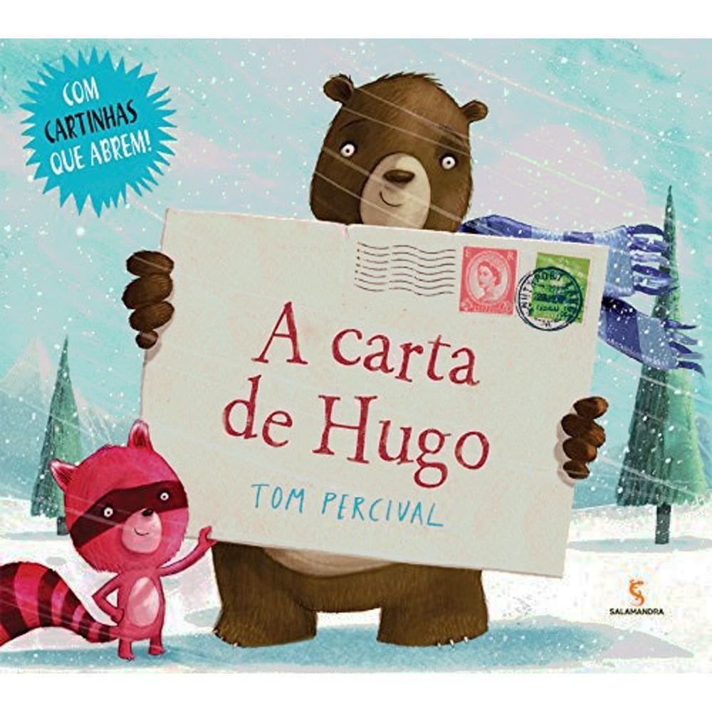 A Carta De Hugo - Com Cartinhas Que Abrem