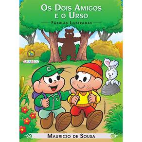 Fabulas Ilustradas - Os Dois Amigos E O Urso