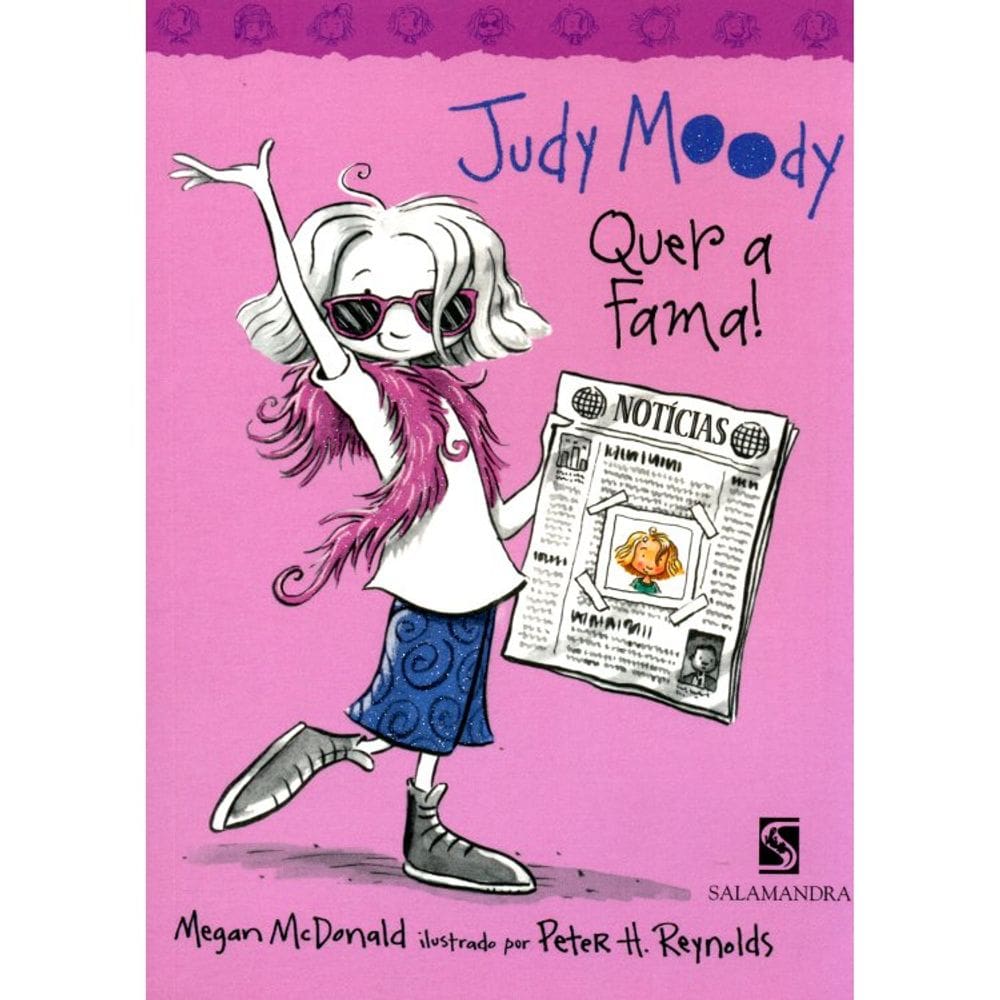 Judy Moody - Vol 02 - Quer A Fama