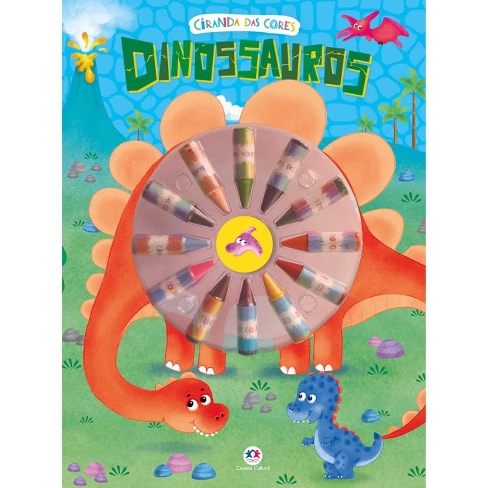 Ciranda Das Cores - Dinossauros