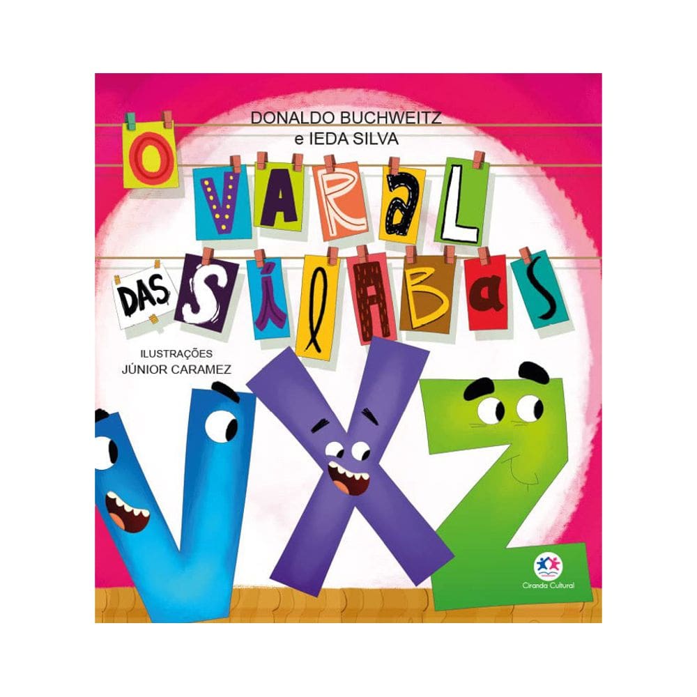 O Varal Das Sílabas - V, X, Z