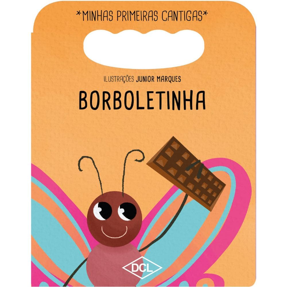 Minhas Primeiras Cantigas - Borboletinha