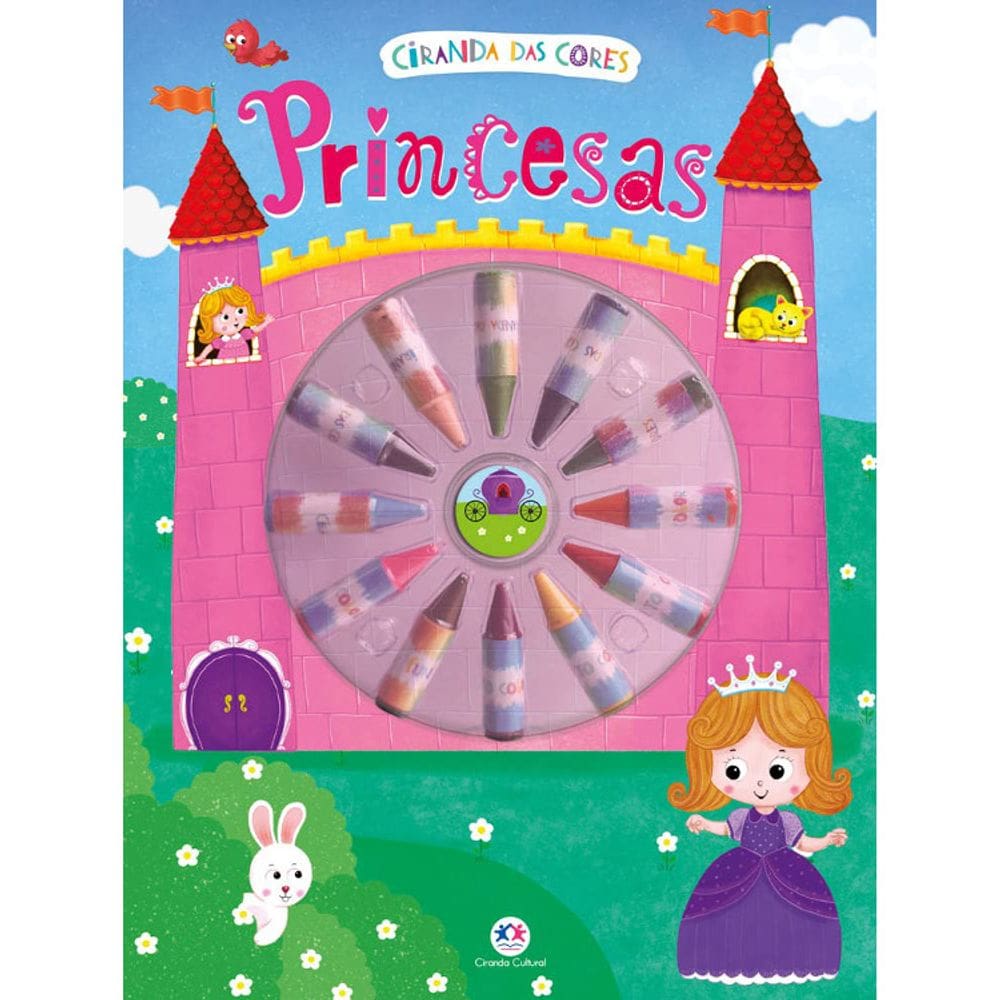 Ciranda Das Cores - Princesas