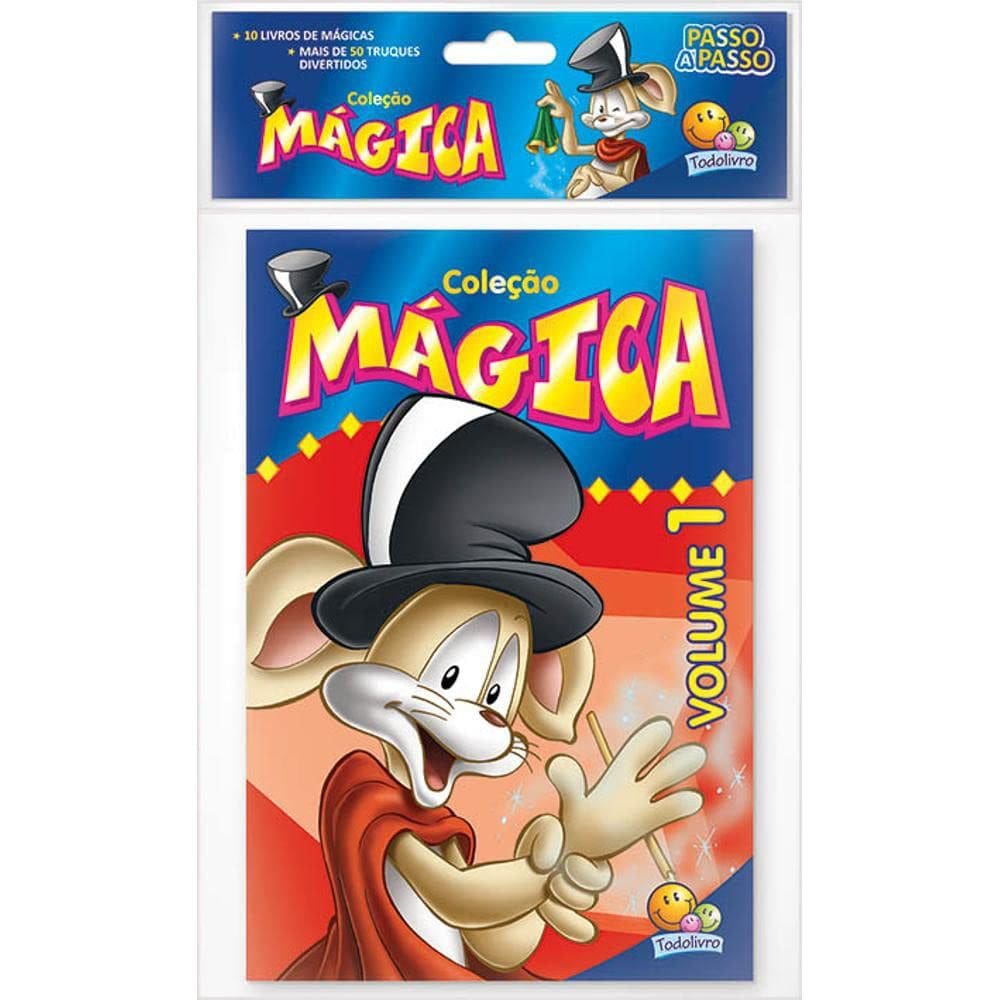 Embalagem Economica - Coleção Mágica