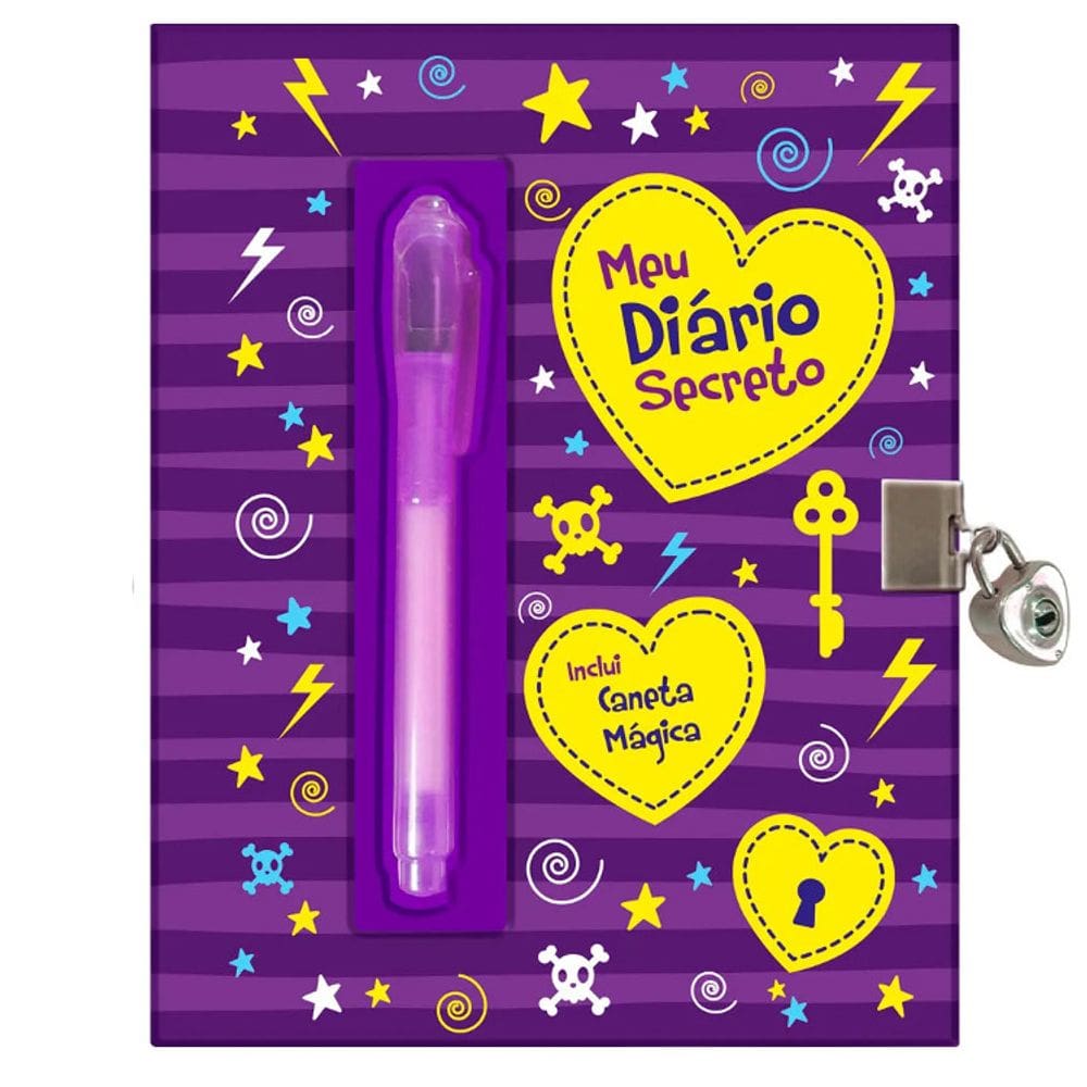 Diário Secreto - Roxo