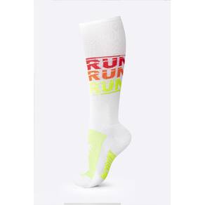 Meia HUPI Run Run RunBranca Longa