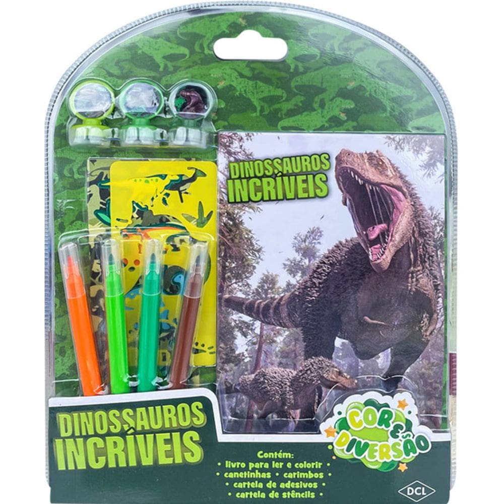 Disney - Cor E Diversão - Dinossauros Incríveis