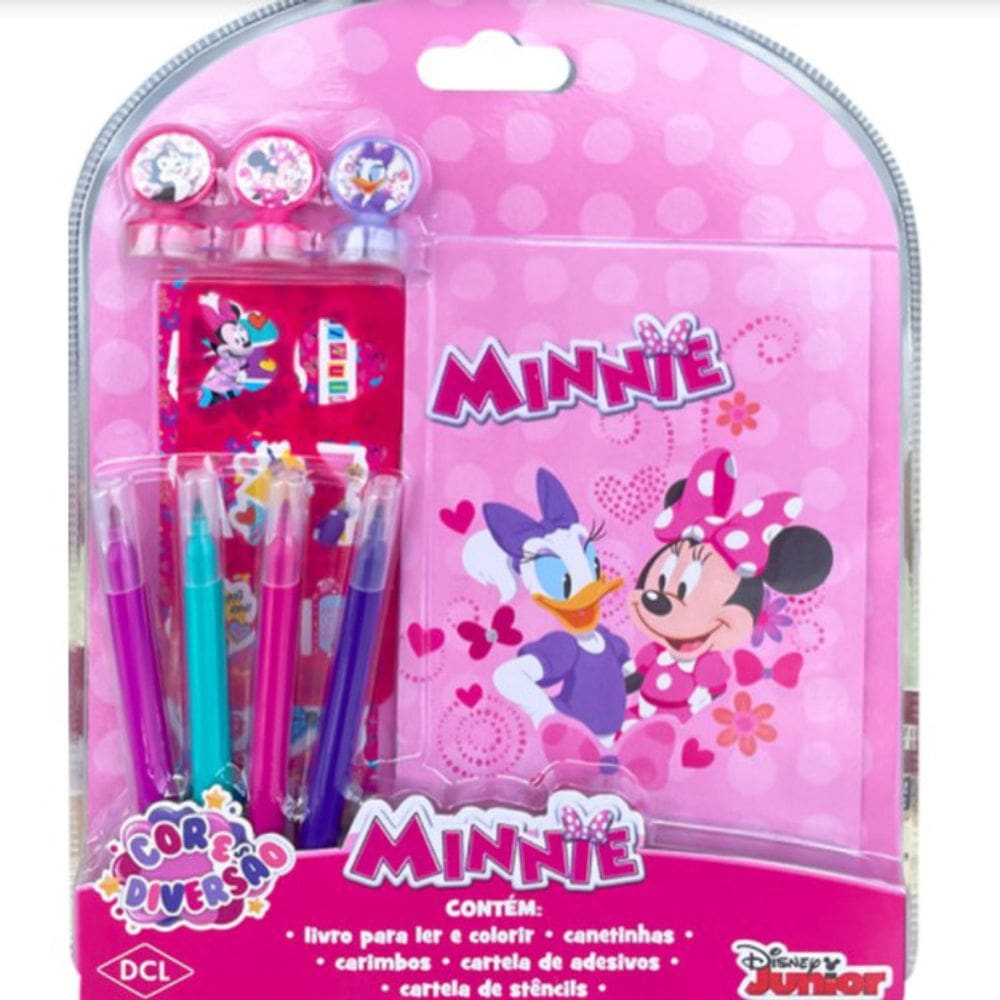 Disney - Cor E Diversão - Minnie