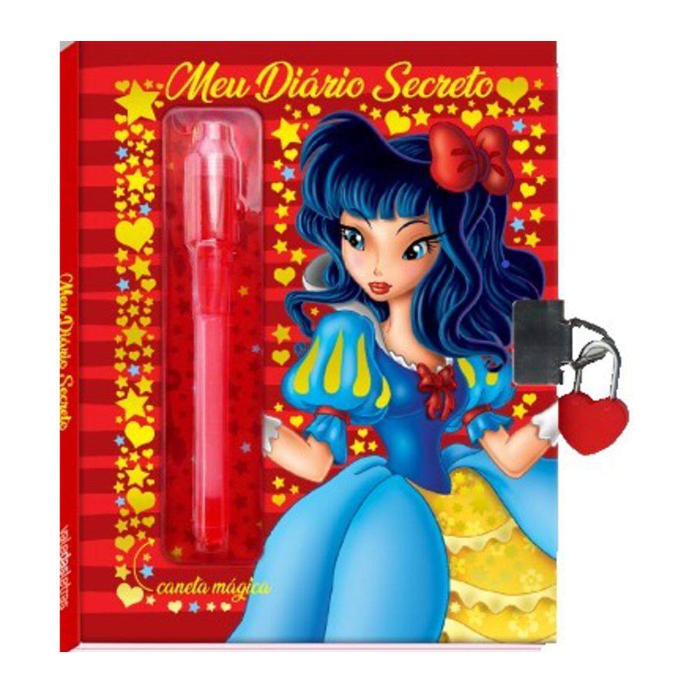 Diário Secreto - Princesa