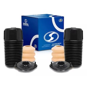 Kit Coxim Batente Coifa Dianteiro Celta Corsa Prisma Sampel