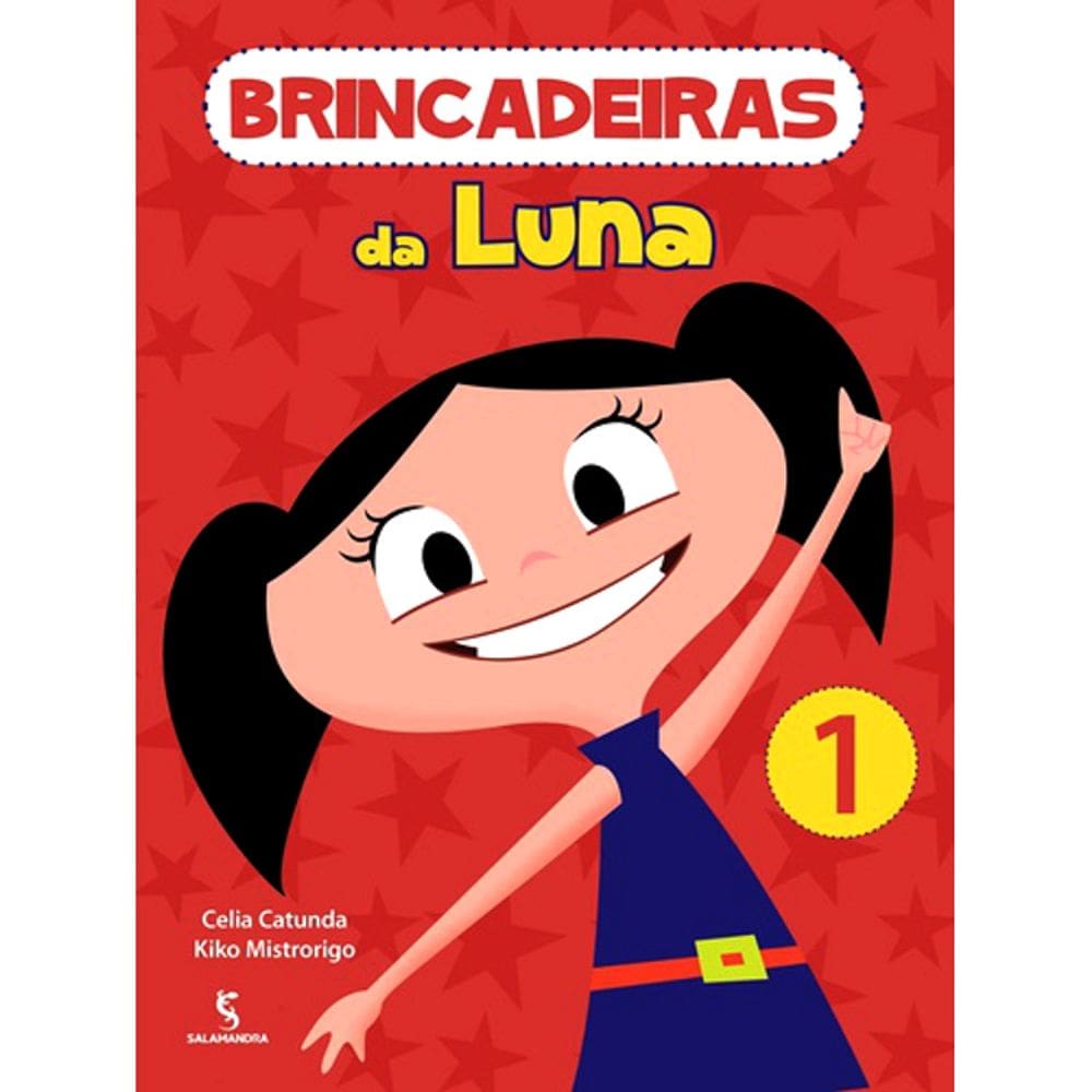 Brincadeiras Da Luna - Vol 1