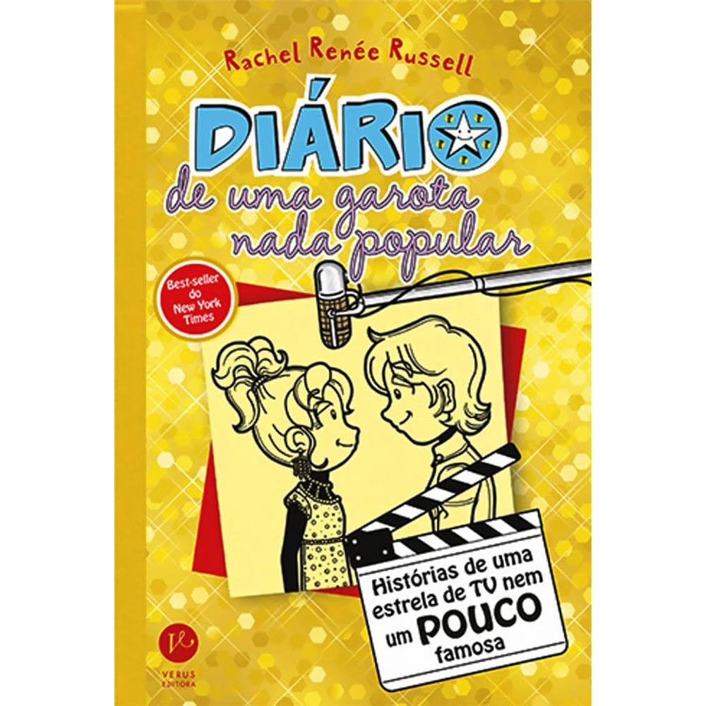 Diario De Uma Garota Nada Popular - Vol 07 - Historias De Uma  Estrela De Tv