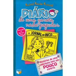 Diário De Uma Garota Nada Popular - Vol 05 - Historia De Uma Sabichona Nem Um Pouco Esperta