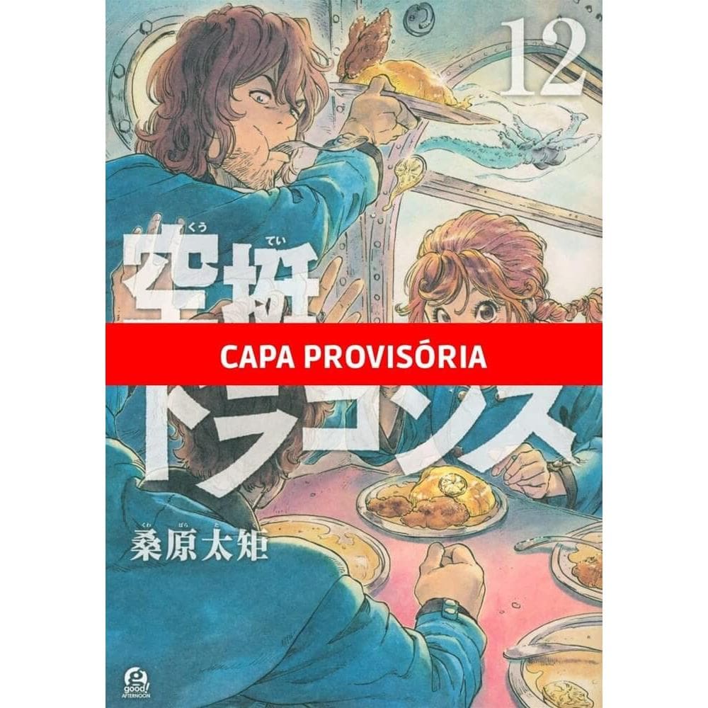 Caçando Dragões - Vol 12 - Manga
