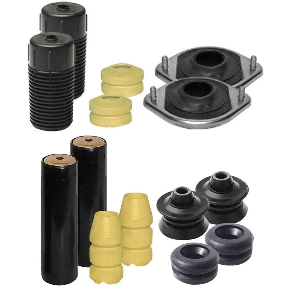Kit Coxim Batente Coifa Dianteiro Traseiro Celta Corsa Prisma
