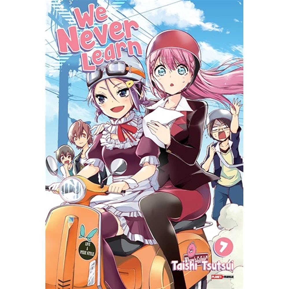 We Never Learn - Vol 07 - Manga