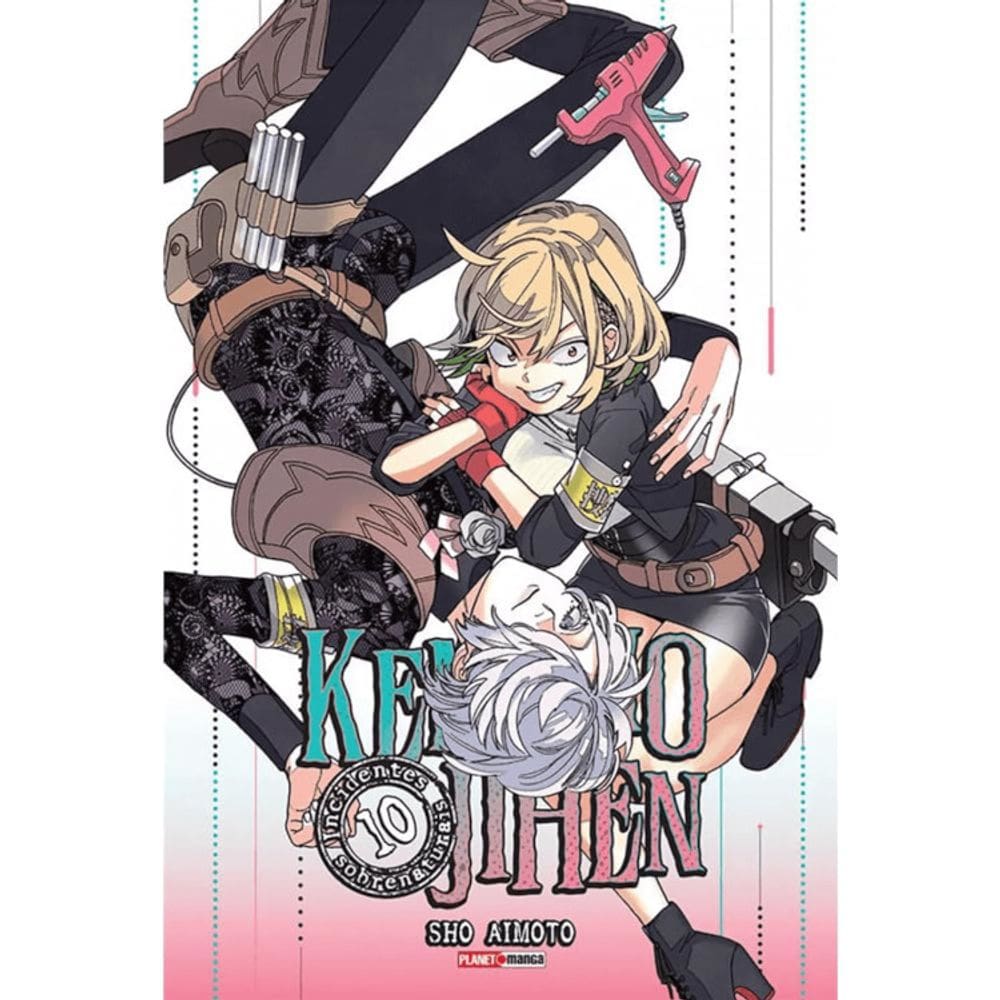 Kemono Jihen - Vol 10 - Manga