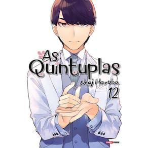 As Quintuplas - Vol 12 - Manga