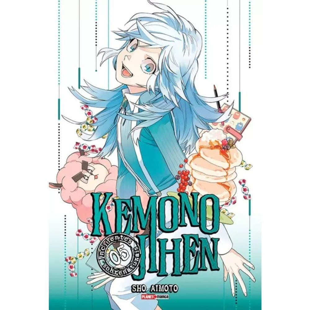 Kemono Jihen - Vol 05 - Manga