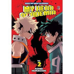 My Hero Academia - Boku No Hero - Vol 02 - Manga