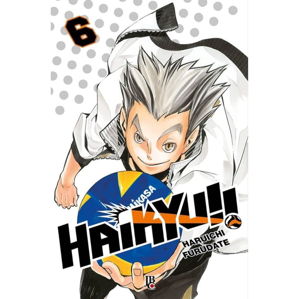 Haikyu - Vol 06 - Manga