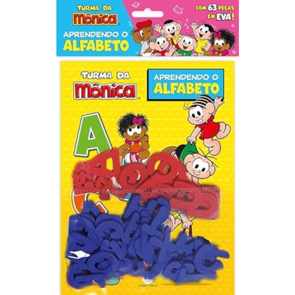 Turma da Mônica - Aprendendo o alfabeto
