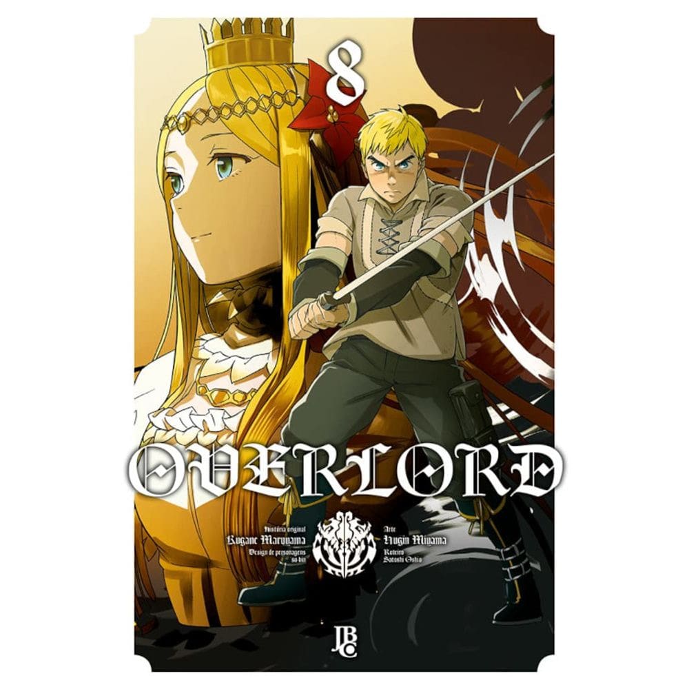 Overlord - Vol 08