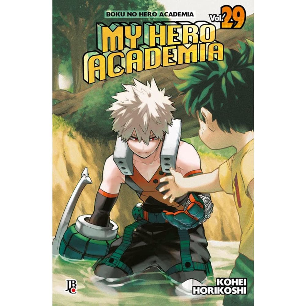 My Hero Academia - Boku No Hero - Vol 29 - Manga