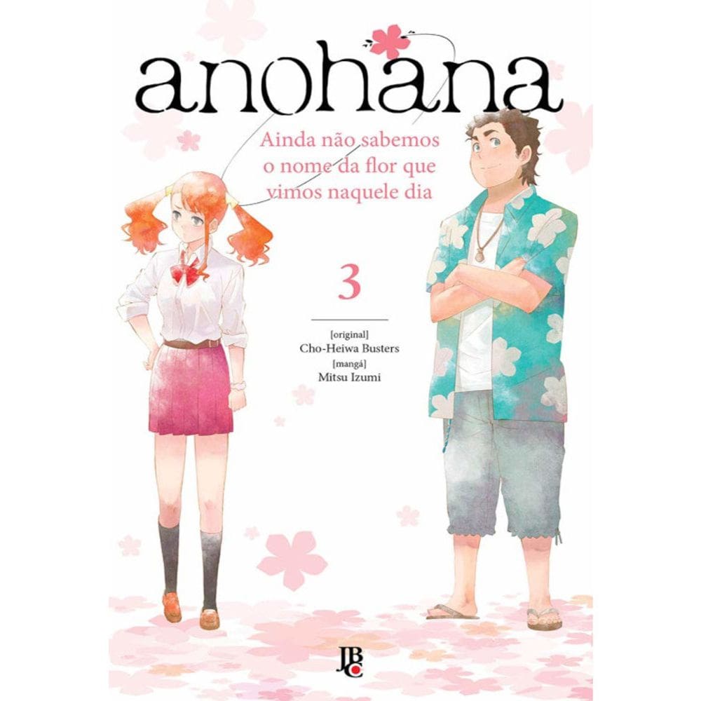 Anohana - Vol 03 - Manga
