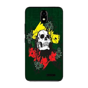 Capa Adesivo Skin024 Verso Para Multilaser E Pro 4G