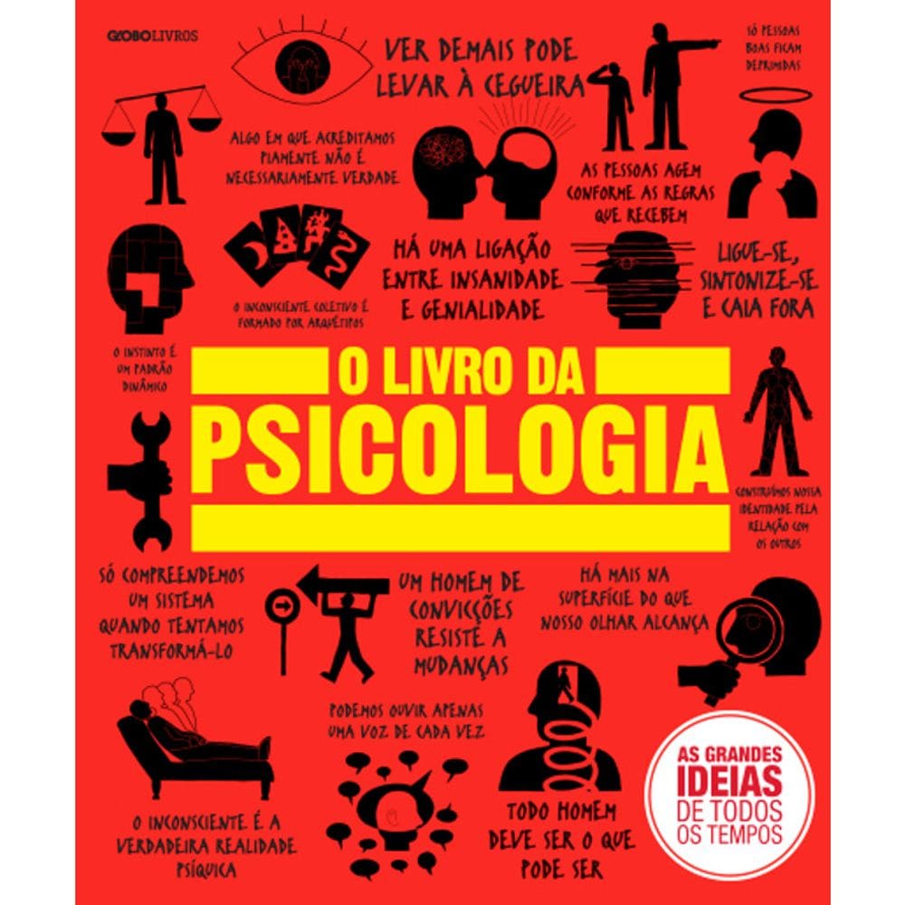 O Livro Da Psicologia - Capa Atualizada