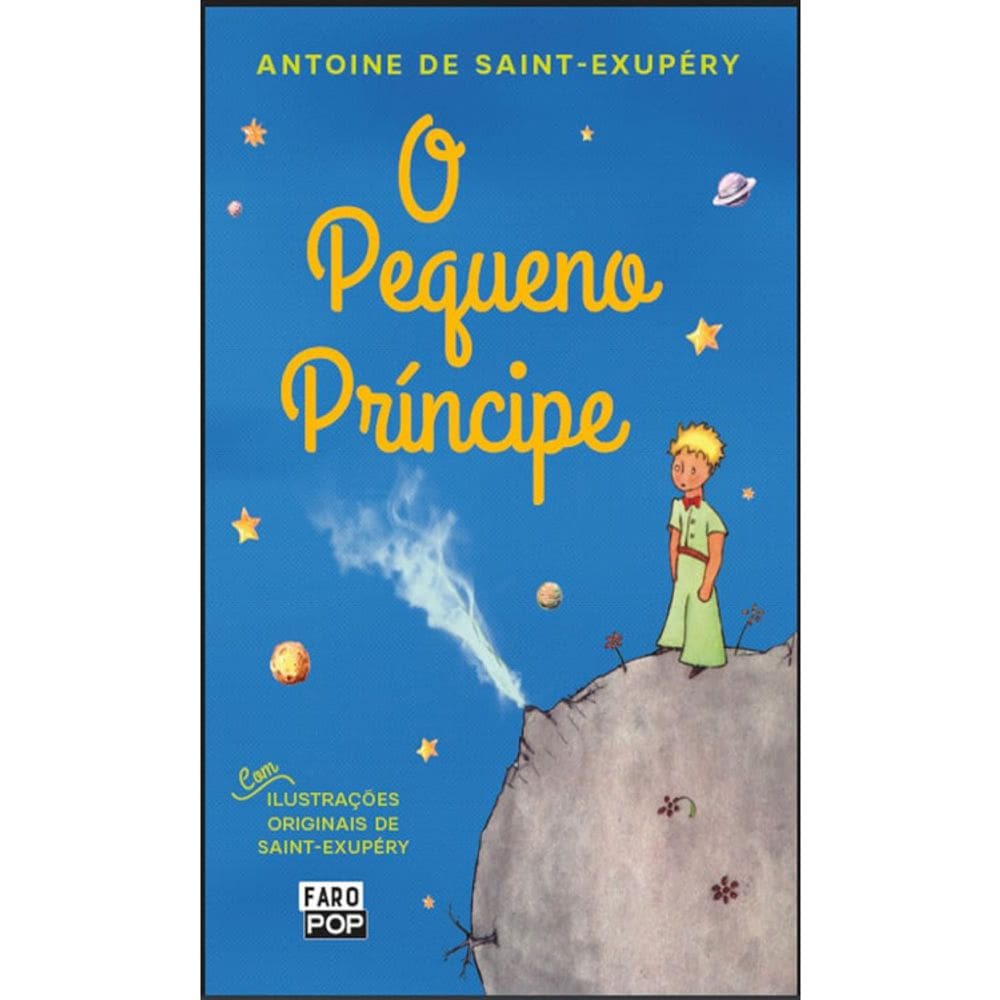 O Pequeno Principe - Azul