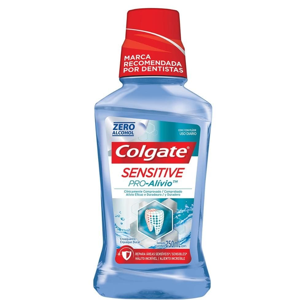 Enxaguante Bucal Colgate Sensitive Pro-Alívio 250ml