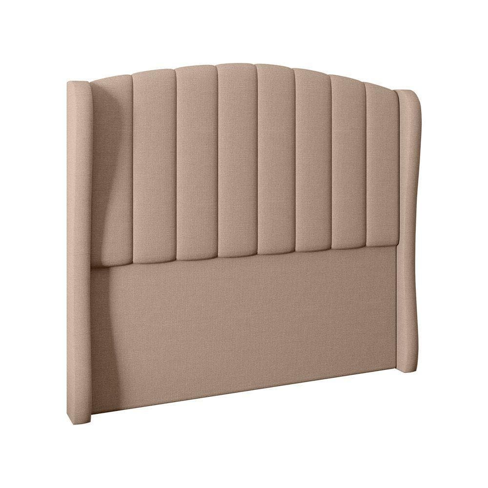 Cabeceira Para Cama Box Casal 140 Cm Angel Linho Bege I02 - D`rossi