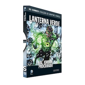 Lanterna Verde - Hal Jordan - Procurado - Dc Comics