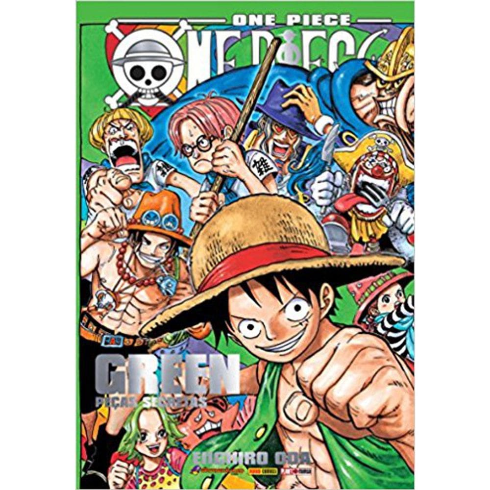 One Piece - Green - Peças Secretas