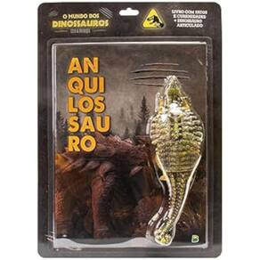 O mundo dos dinossauros - Leia & brinque - Anquilossauro