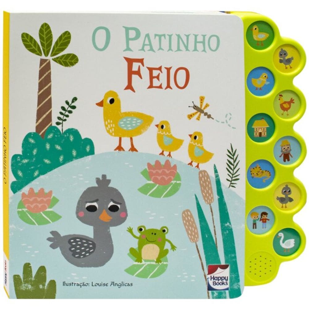 Encantos sonoros - O Patinho Feio