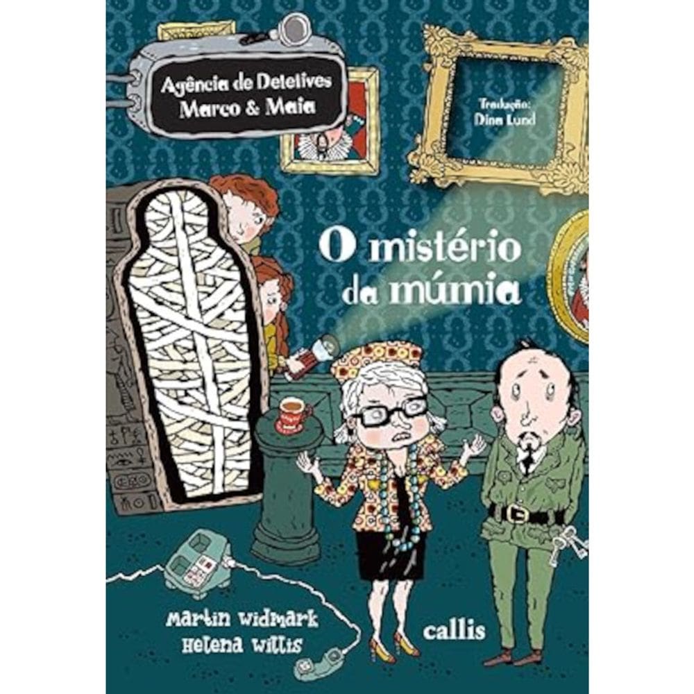 O mistério da múmia - 2ª edição