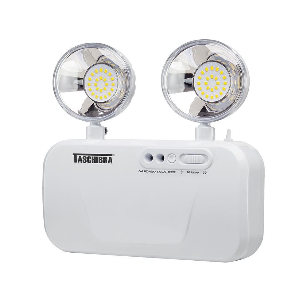 Luz De Emergência Led Taschibra Farol 1200 Lumens