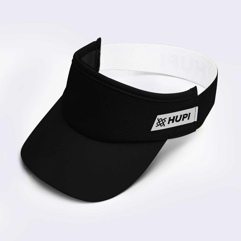 Viseira HUPI Preto Liso
