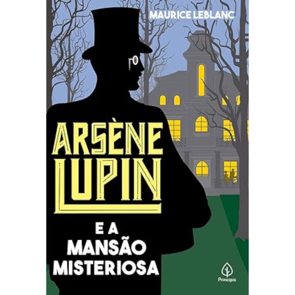 Arsène Lupin E A Mansão Misteriosa