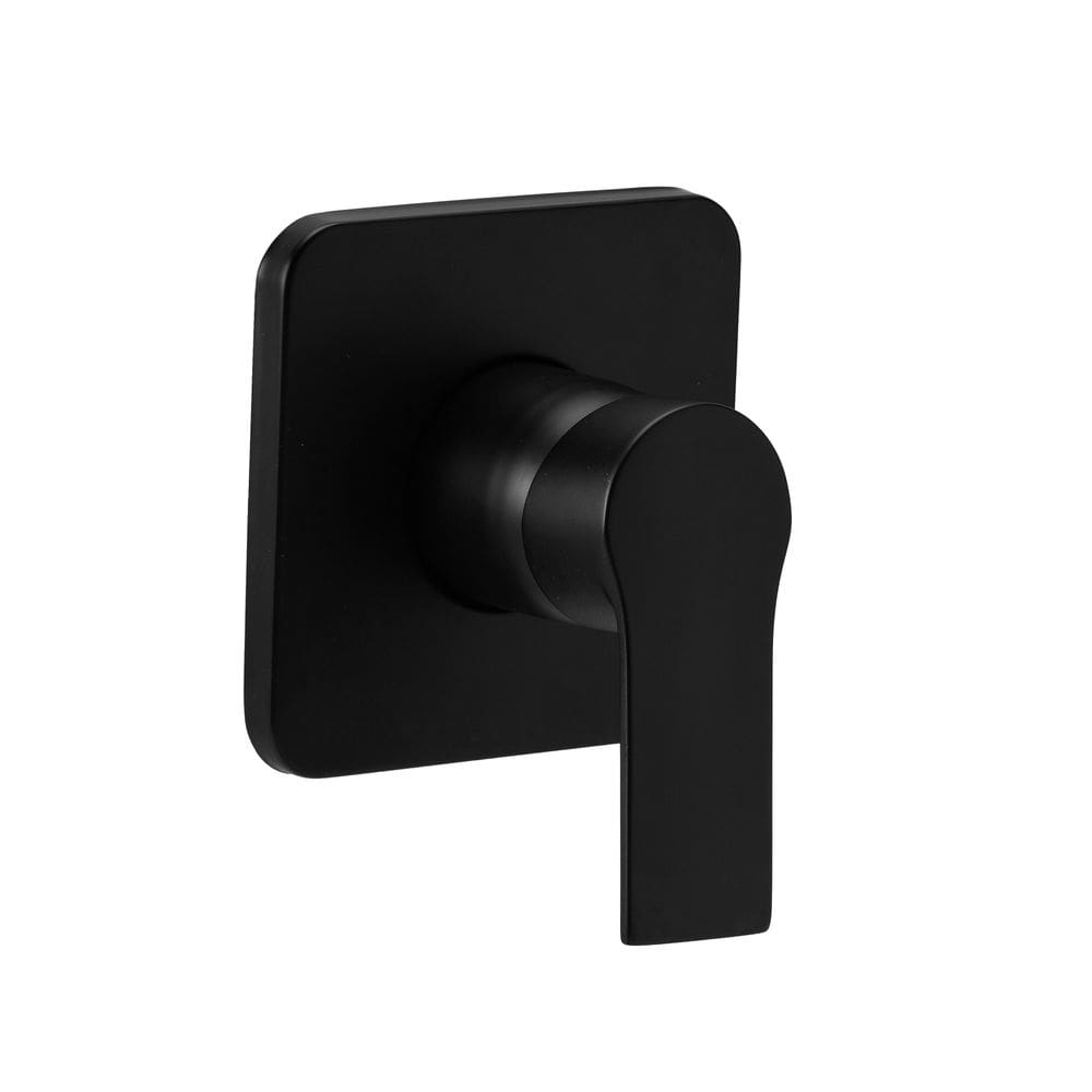 Acabamento P/ Registro Monocomando Base Deca Black Matte